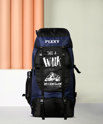 PLEXY UNISEX Water Proof Mountain RucksackHiking/Trekking/Camping Bag/Backpack - 60 L 60 L Laptop Backpack(Multicolor)
