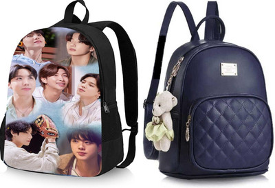 khatushyam collection A_DGTL-023_@@_1PC & pc34_abc 30 L Backpack(Black, Blue)
