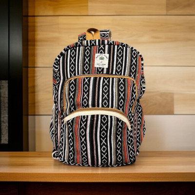 KNOXS Dari-curved-moon-red-backpack 250 L Backpack(Red)