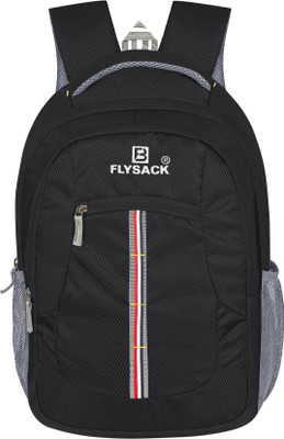 FLYSACK Everyday Versatile Casual Durable Stylish Multi-Purpose Classic Backpack 35 L Backpack(Black)
