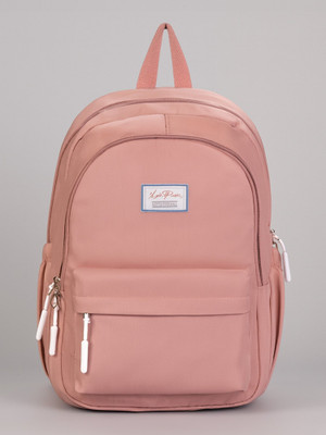 LINO PERROS Women 13 inch Laptop Backpack(Pink)