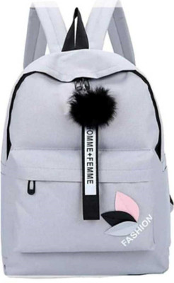 Shishtha GRY-FAISHION-BAGS-_-01_ab 10 L Backpack(Grey)