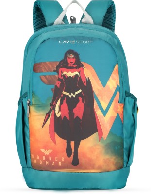 Lavie Sport Wonder Woman Blaze Casual 33 L Laptop Backpack(Green)