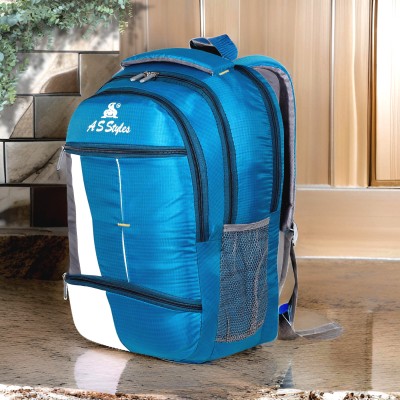 A S STYLE High Quality Rough Use Laptop Backpack Most popular college/office 28 L Laptop Backpack(Blue)