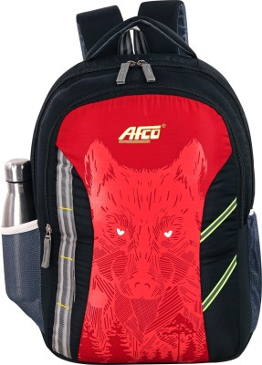 Afco Bags 40L Trendy Casual Laptop Backpack School/College/Office Bag For Men & Women 40 L Backpack(Black)