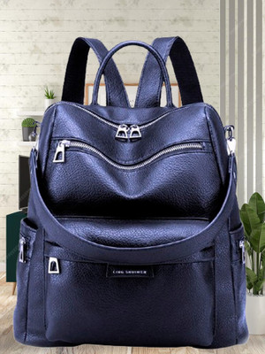 TrueArch Women Backpack Student Backpack Lightweight Comfortable 28 L Backpack(Blue)
