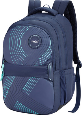 SAFARI Aura 1 37 L Laptop Backpack(Blue)