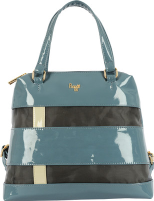 Baggit L HAVY GLOSS 1 PEWTER 11 L Backpack(Grey)