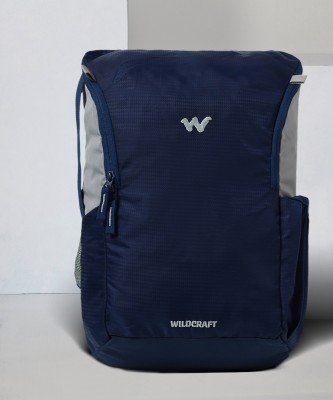 Wildcraft HYPE M 25 L Backpack(Blue, Grey)