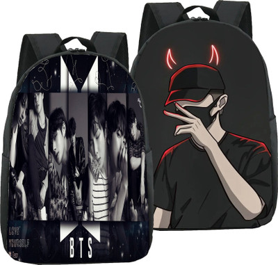khatushyam collection A_DGTL-02+DGTL-19-COMBO_abc 30 L Backpack(Black)
