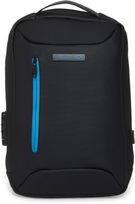 NASHER MILES Staten Laptop Backpack for Men & Women|Ideal For Office |22L,Black 22 L Laptop Backpack(Black)