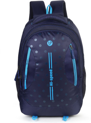 HI-SPEED HSIPL-218 Blue 30 L Backpack(Blue)