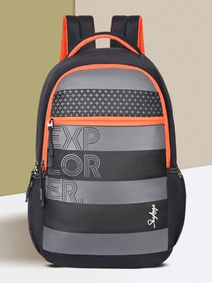 SKYBAGS TECKIE PRO 25 L Laptop Backpack(Grey)