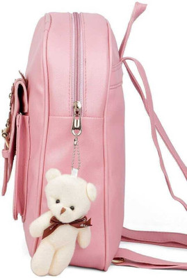 AshCrafzee Back Pack 101 10 L Backpack(Pink)