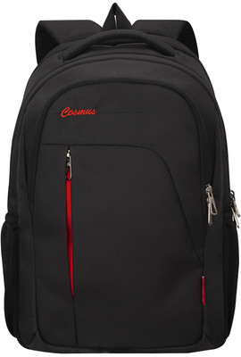 Cosmus Linux-Black-Red 39 L Laptop Backpack(Black)