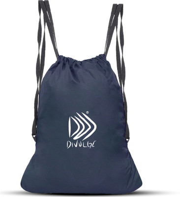 divulge greyy drawsttrrr_10 17 L Laptop Backpack(Grey)