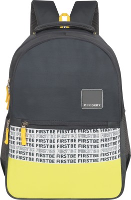 Priority Ignis 010 College Bag DGR 38 L Backpack(Grey)