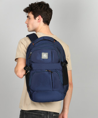 WROGN Discovery Unisex Bag with rain cover Office/School/College/BusinessB-35L 35 L Backpack(Multicolor)