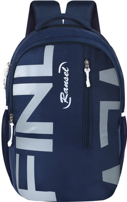 Ransel STYLISH-30 LTR BACKPACK IDEAL FOR SCHOOL, COLLEGE, OFFICE AND TRAVEL 30 L Laptop Backpack(Blue)