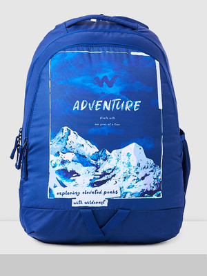 Wildcraft Atlas 35 35 L Backpack(Blue)