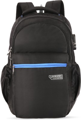 Lavie Sport Maxis Laptop 32 L Laptop Backpack(Black)