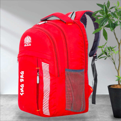 LUSION Good Quality Backpack – The Perfect Blend of Style, Quality & Comfort for Unisex 35 L Backpack(Black)