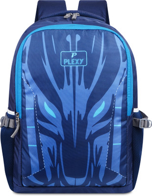 PLEXY DARE TO FIGHT LEOPARD BAGPACK 40 L Laptop Backpack(Black)