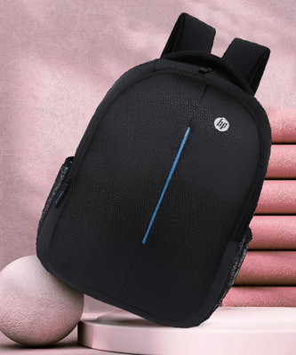 EHPE Trendy Lightweight Waterproof Bag | Casual & Comfortable for Daily Use 20 L Laptop Backpack(Black)