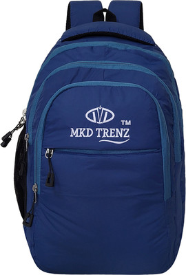 MKD TRENZ MKD Light Weight Small Tracking Attractive Tuition School Colleg Bags 10 L Backpack(Blue)