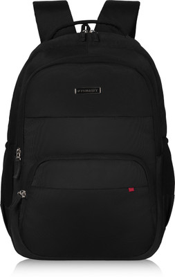 Priority Polyester 19 inch Alpine 003 Solid Laptop 31 L Laptop Backpack(Black)