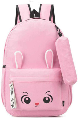 Dowet BUNY-BKPACK-PINK-1PC-K_1_11 10 L Backpack(Pink)
