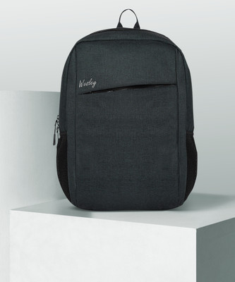 WESLEY Mile 25 L Laptop Backpack(Black)