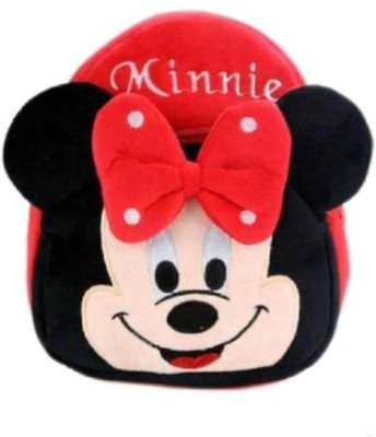 Aveek BM-SNG-AVK_Red Minnie_pk_p33 12 L Backpack(Multicolor)