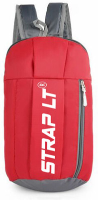 Straplt KO REDQCHUABAG777_17 15 L Backpack(Red)