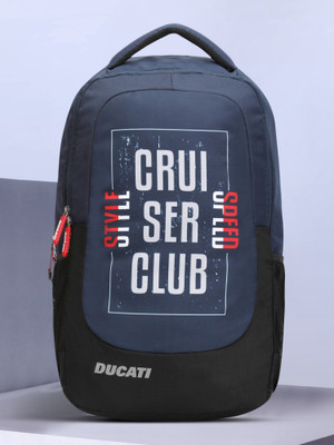 DUCATI DTAW-05B 30 L Laptop Backpack(Blue)