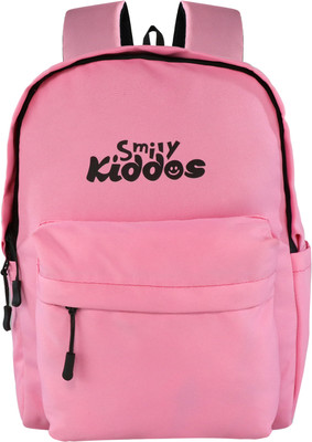 smily kiddos Day Pack - Pink 15 L Backpack(Pink)