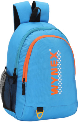 wynex Nice Quality Suitable school/collage/travel/& all use Boys & Girls 40 L Laptop Backpack(Multicolor)