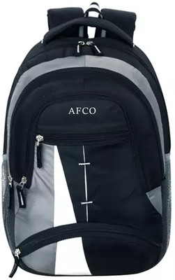 Pixie40L Large Casual Laptop Backpack School/College Bag for Men & Women 35 L Backpack(Black)