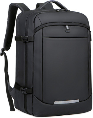 CarryTrip Unisex Stylish Look Laptop Backpack With 2-Compartment USB Port Multi Pockets 30 L Backpack(Black)