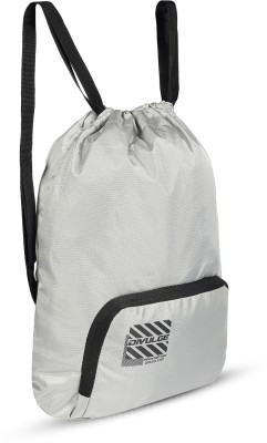 divulge Meteor Drawstring Bag Meteor Daypack, Drawstring bag, Sport Bag 18 L Backpack(Silver)