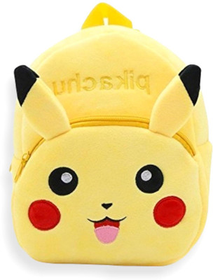 Aveek BM-Latch_yellow pikachu_1412 12 L Backpack(Yellow)