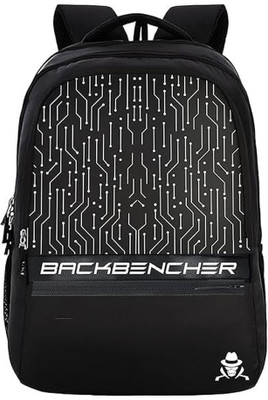 MRSAYON Backbencher BAG WITH 2 HIDDEN POCKETS 50 L Trolley Laptop Backpack(Black)