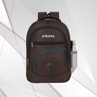 AIBANA laptop backapck for daily use bags for men & women 30 L Laptop Backpack(Brown)