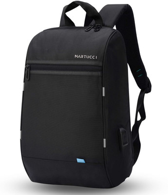 Martucci Talon Anti Theft Design with USB Charging Port Casual/Formal Bag for Men & Women 28 L Laptop Backpack(Black)