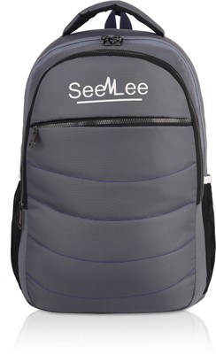 SeeNLee Silver Threads Mens Styling Bag 28 L Backpack(Grey)