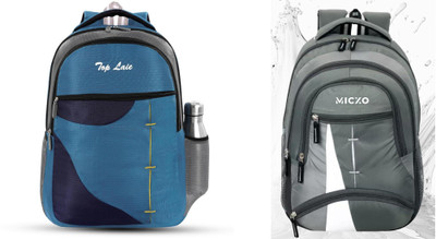 top lait Comfortable Durable Backpack for Daily Commute of School College Office 30 L Backpack(Multicolor)