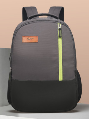 SKYBAGS MAVEN LAPTOP BACKPACK GREY & BLACK 32 L Laptop Backpack(Grey)