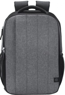 HP Essential Light Weight Unisex Backpack 28 L Laptop Backpack(Black, Grey)