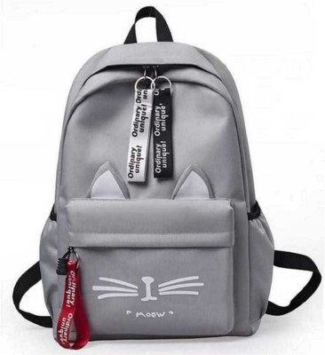 HouseOfCommon Small 20 L Laptop Backpack Small 20L Casual Backpack (Grey) 20 L Laptop Backpack(Grey)