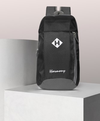 HAPII SHOP Harmony bag |Outdoor mini backpack |Unisex |Daypack 8 L Backpack(Black)